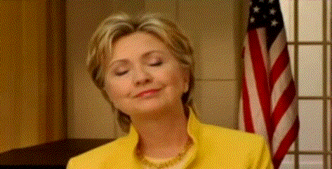 Hillary Clinton GIF
