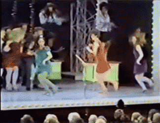Donna McKechnie- Turkey Lurkey Time- GIF-