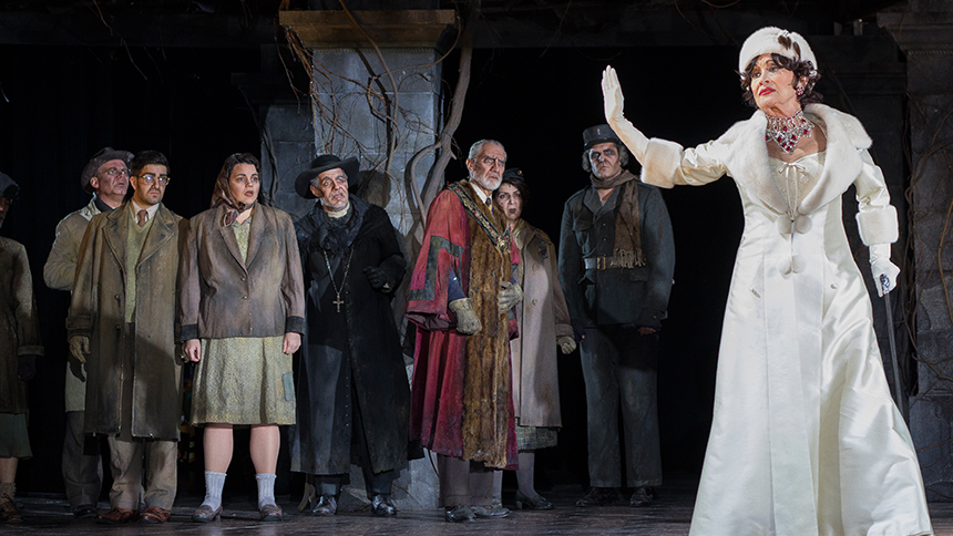Williamstown- Chita Rivera- The Visit