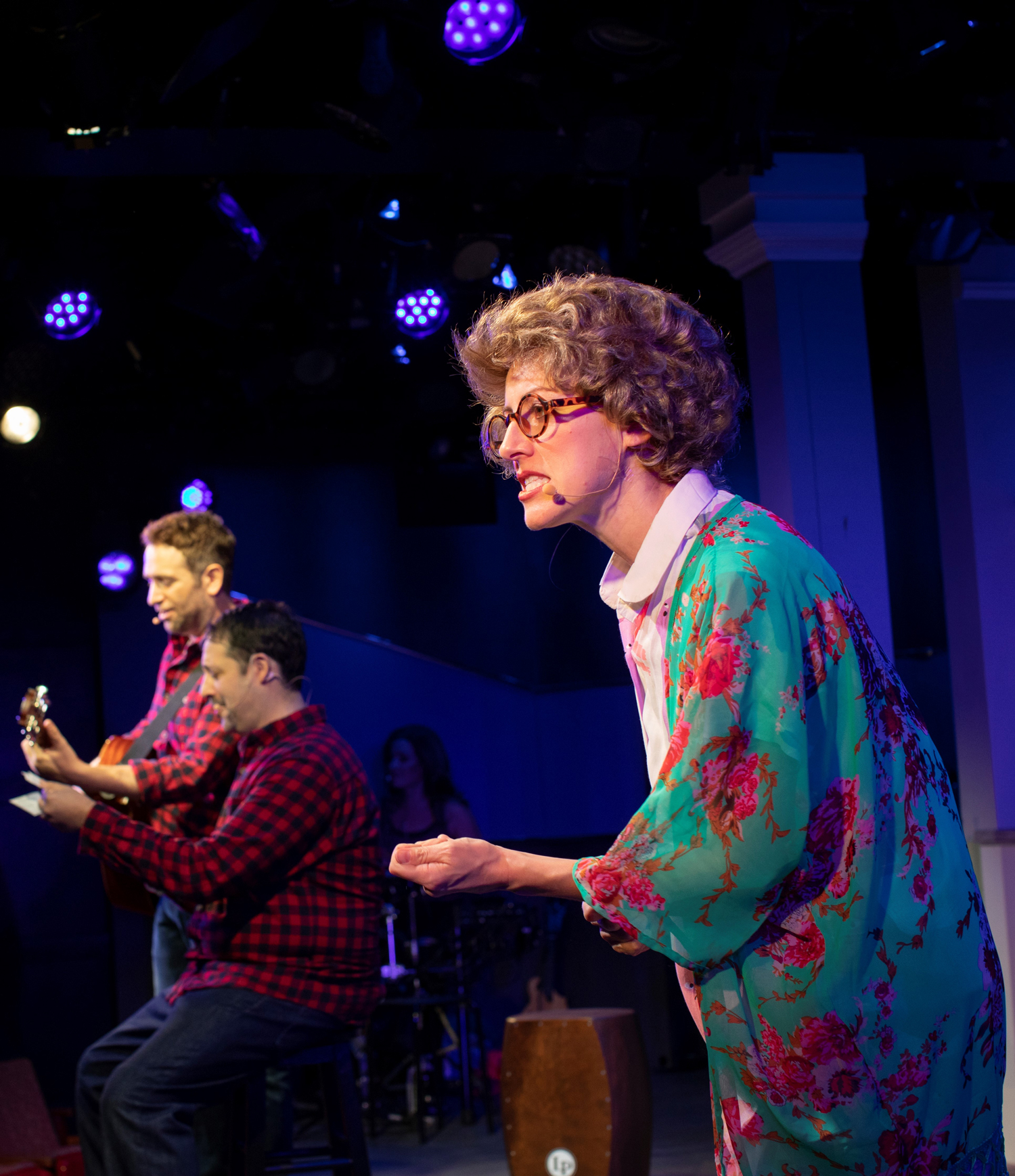 Kate Wetherhead- The Other Josh Cohen-Off Broadway Musical