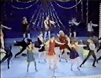 Donna McKechnie- Turkey Lurkey Time- GIF-