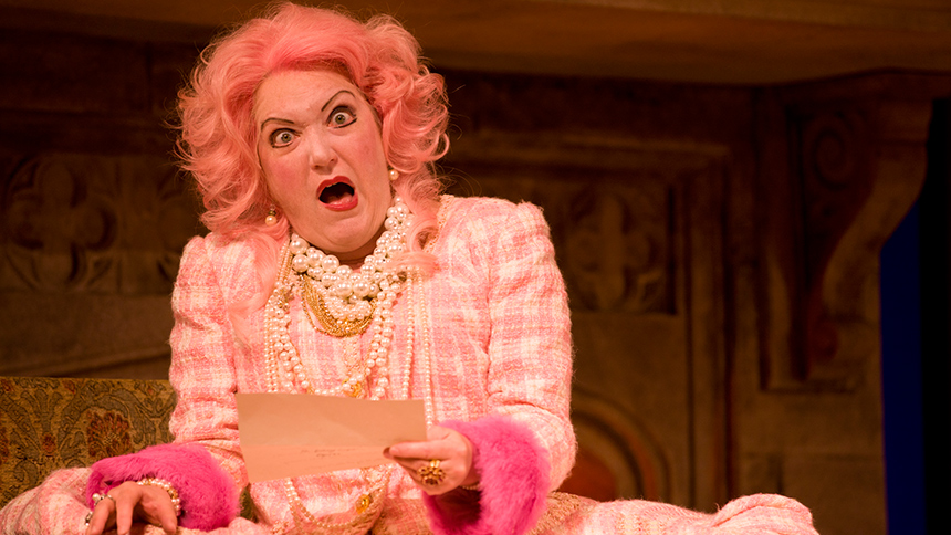 Williamstown-Kristine Nielsen- She Stoops to Conquer