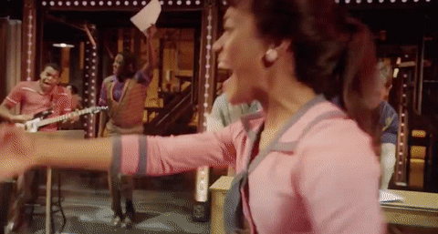 Beautiful Broadway Musical GIF- 1650 Broadway