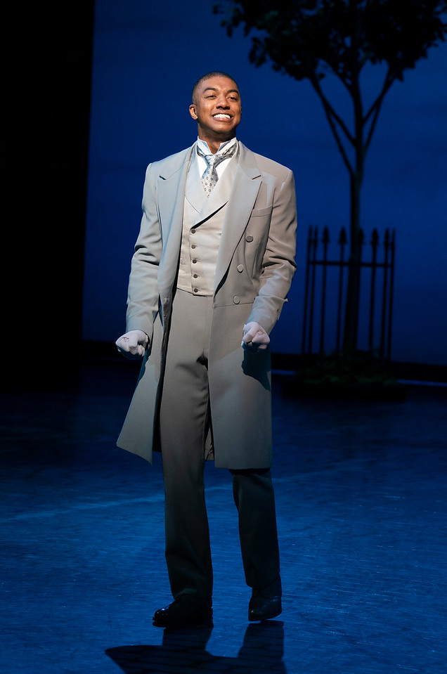 Christian Dante White My Fair Lady Freddy Eynsford-Hill