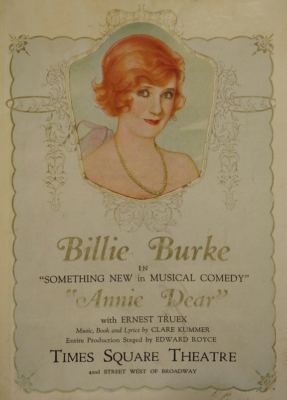 Annie Dear Broadway Play