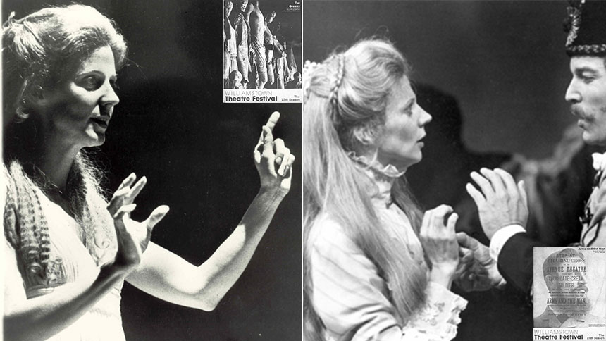 Williamstown- Blythe Danner- The Greeks