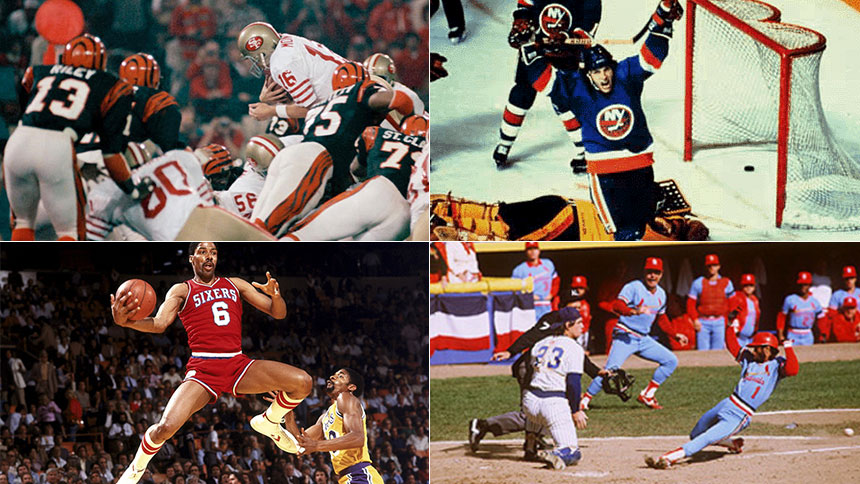 1982 Sports winners