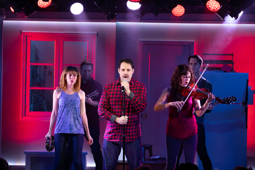 Kate Wetherhead- The Other Josh Cohen-Off Broadway Musical