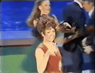 Donna McKechnie- Turkey Lurkey Time- GIF-