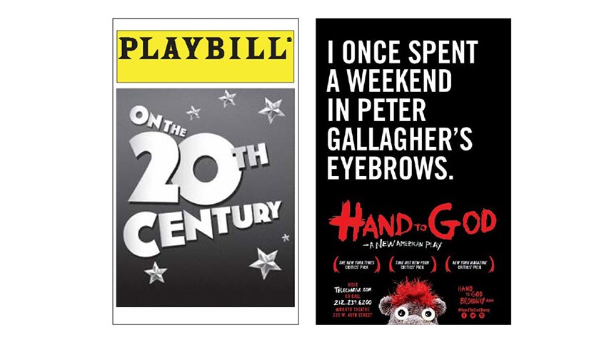 Hand to God- broadway- 20th Century
