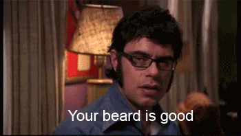 Beard GIF