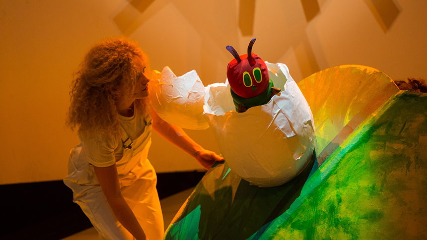 The Very Hungry Caterpillar- Live- Show-