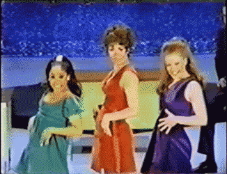 Donna McKechnie- Turkey Lurkey Time- GIF-