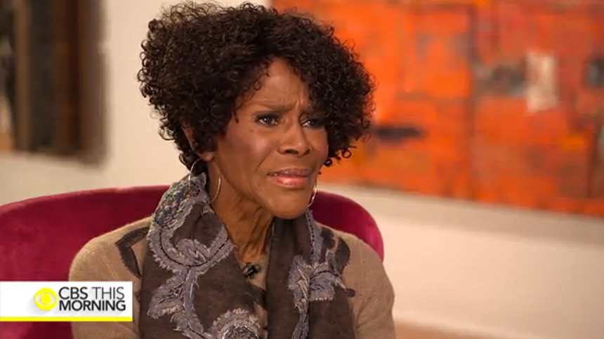Cicely Tyson- Say What
