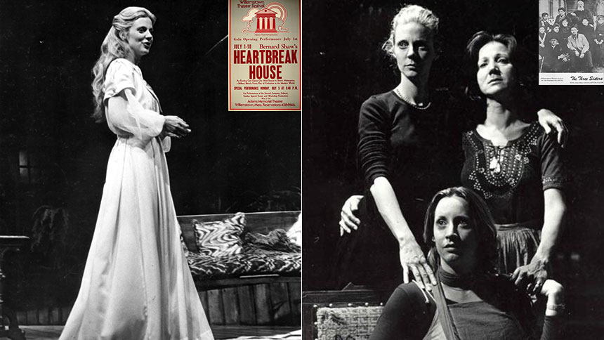 Williamstown- Blythe Danner- Three Sisters