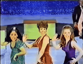 Donna McKechnie- Turkey Lurkey Time- GIF-