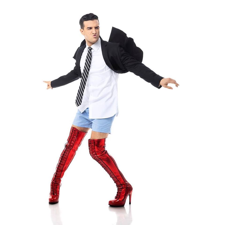 Mark Ballas-Charlie Price-Kinky Boots Musical-Broadway-Matthew Murphy Photography- Dancing