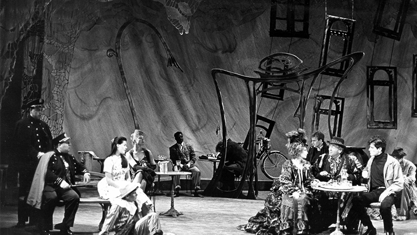 Williamstown- madwoman of Chaillot