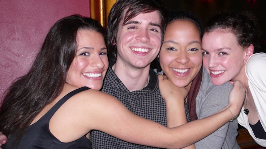 Spring Awakening- Matt Doyle- Lea Michele- Lilli Cooper- Jennifer Damiano - Broadway