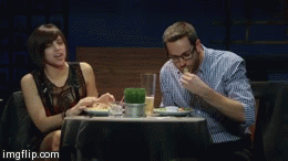 First Date- Awkward Pause