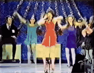 Donna McKechnie- Turkey Lurkey Time- GIF-
