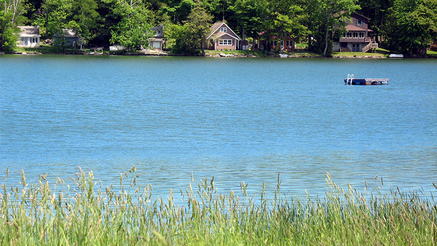 Lost Lake- lake