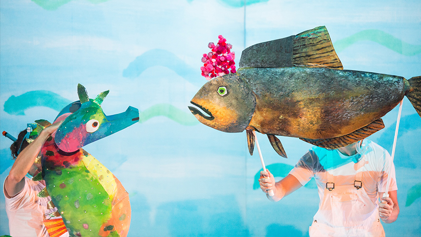 Mister Seahorse- Eric Carle- Live- Show-