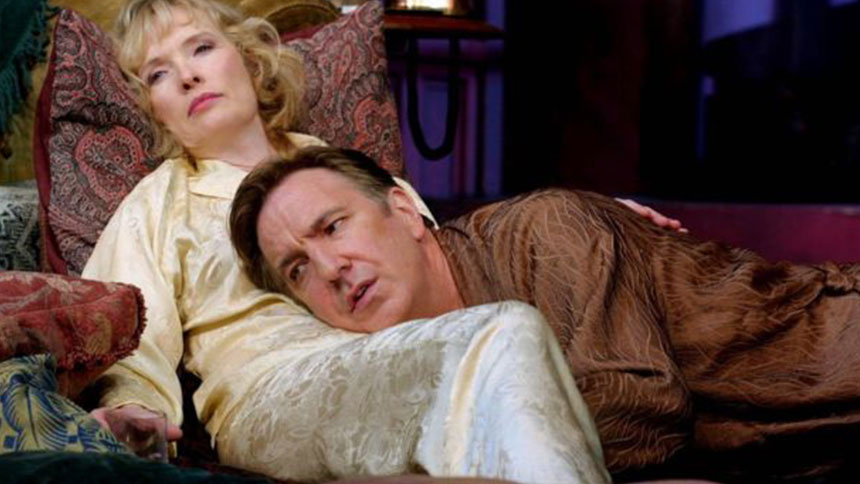 Alan Rickman- Lindsay Duncan