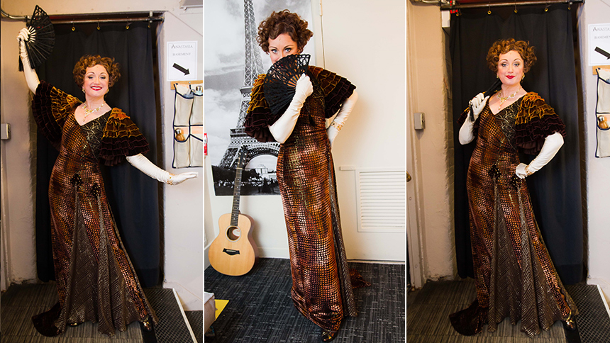 Caroline O'Connor- Anastasia- Linda Cho- Countess Lily- Broadway- Musical- Costumes