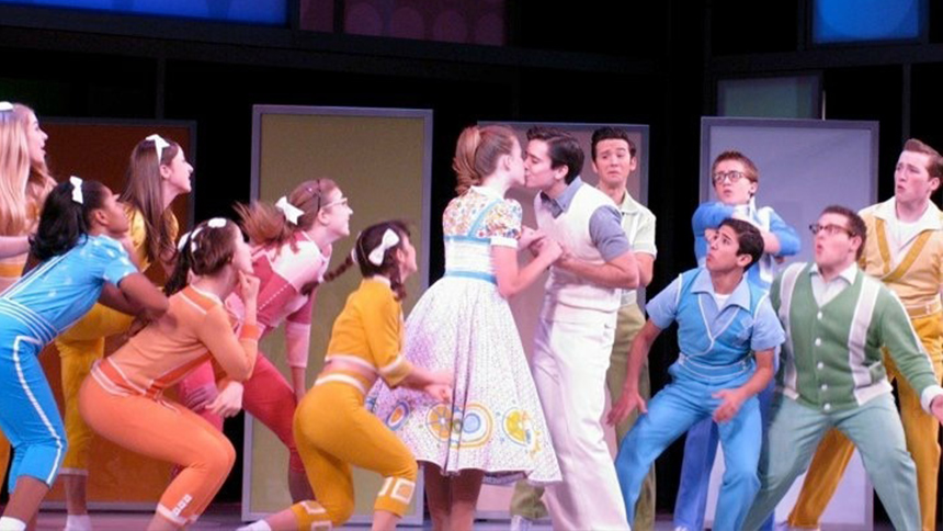 Matt Doyle- Bye Bye Birdie- Hugo- Broadway