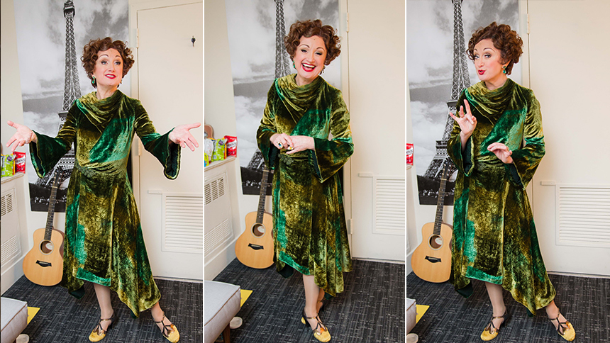 Caroline O'Connor- Anastasia- Linda Cho- Countess Lily- Broadway- Musical- Costumes