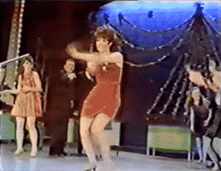 Donna McKechnie- Turkey Lurkey Time- GIF-