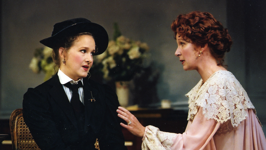 Williamstow-Kate Burton- Katie Finneran- Hedda Gabler