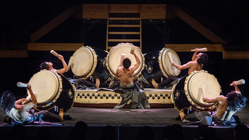 Tao- Drumheart- NYC