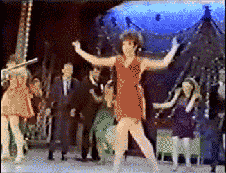 Donna McKechnie- Turkey Lurkey Time- GIF-