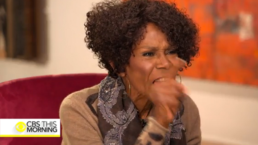Cicely Tyson- Angry