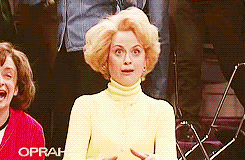 SNL GIF- Oprah- Amy Poehler