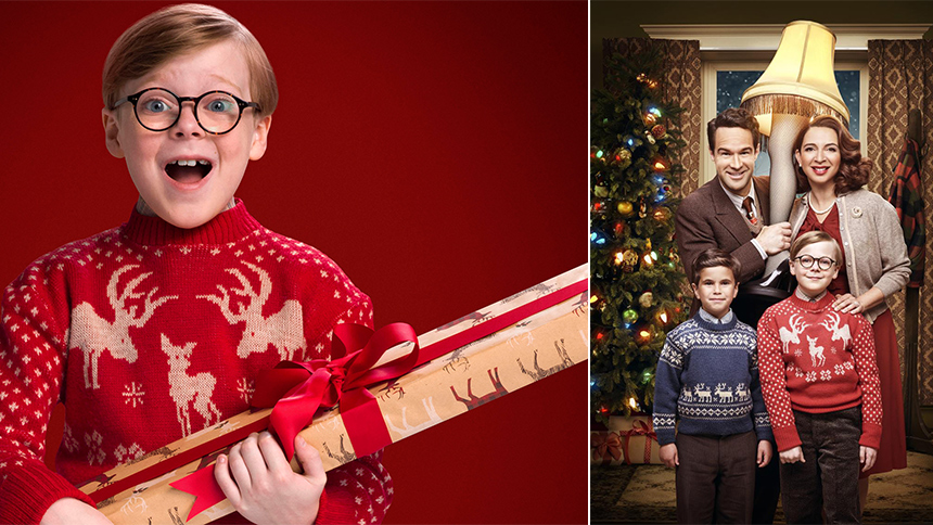 Andy Walken- Ralphie- A Christmas Story Live