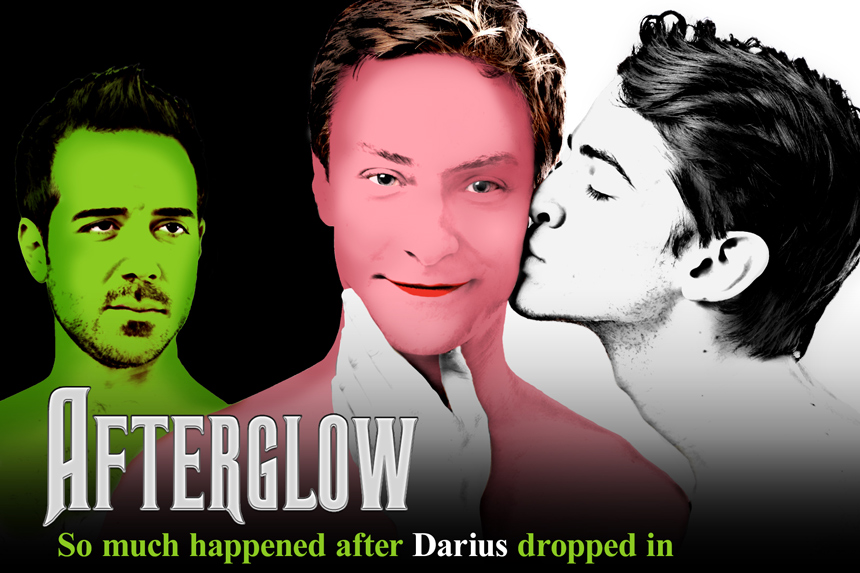 Afterglow- Play- Off-Broadway- Brandon Haagenson- Joe Chisholm- DAVID MERTEN- TIM YOUNG