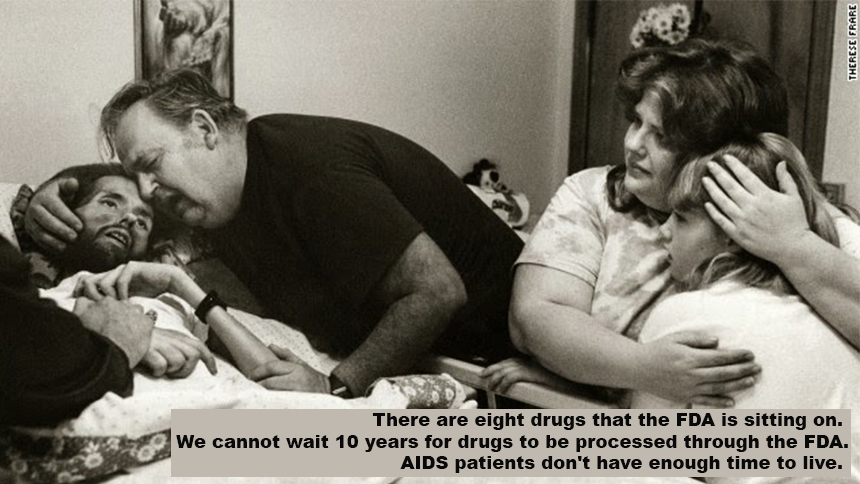 Larry Kramer- In Love and Anger- FDA- HBO- AIDS