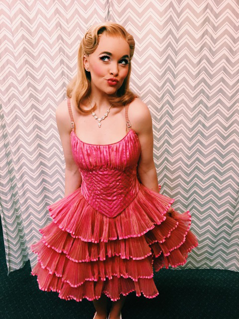 Amanda Jane Cooper- Glinda- Wicked- Broadway- Musical- Costumes- Popular