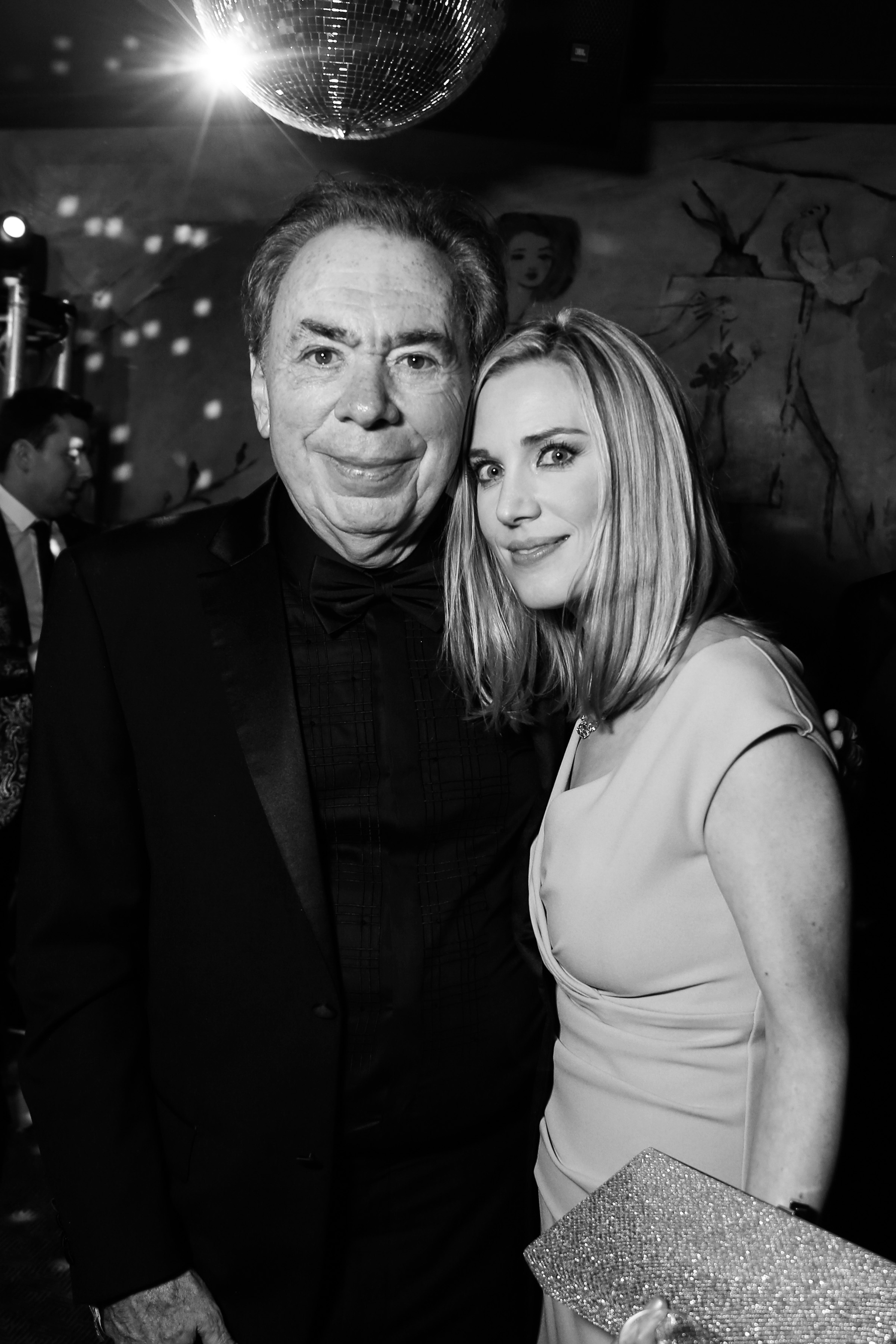 Tony Awards 2018- Party- Andrew lloyd webber imogen lloyd webber