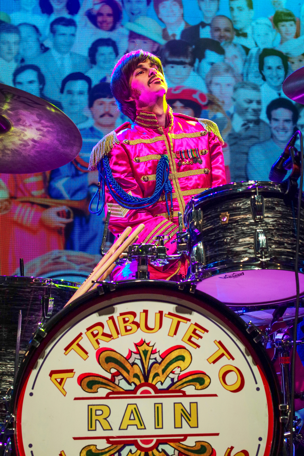 Beatles Rain Tribute Concert Aaron Chiazza (Ringo)