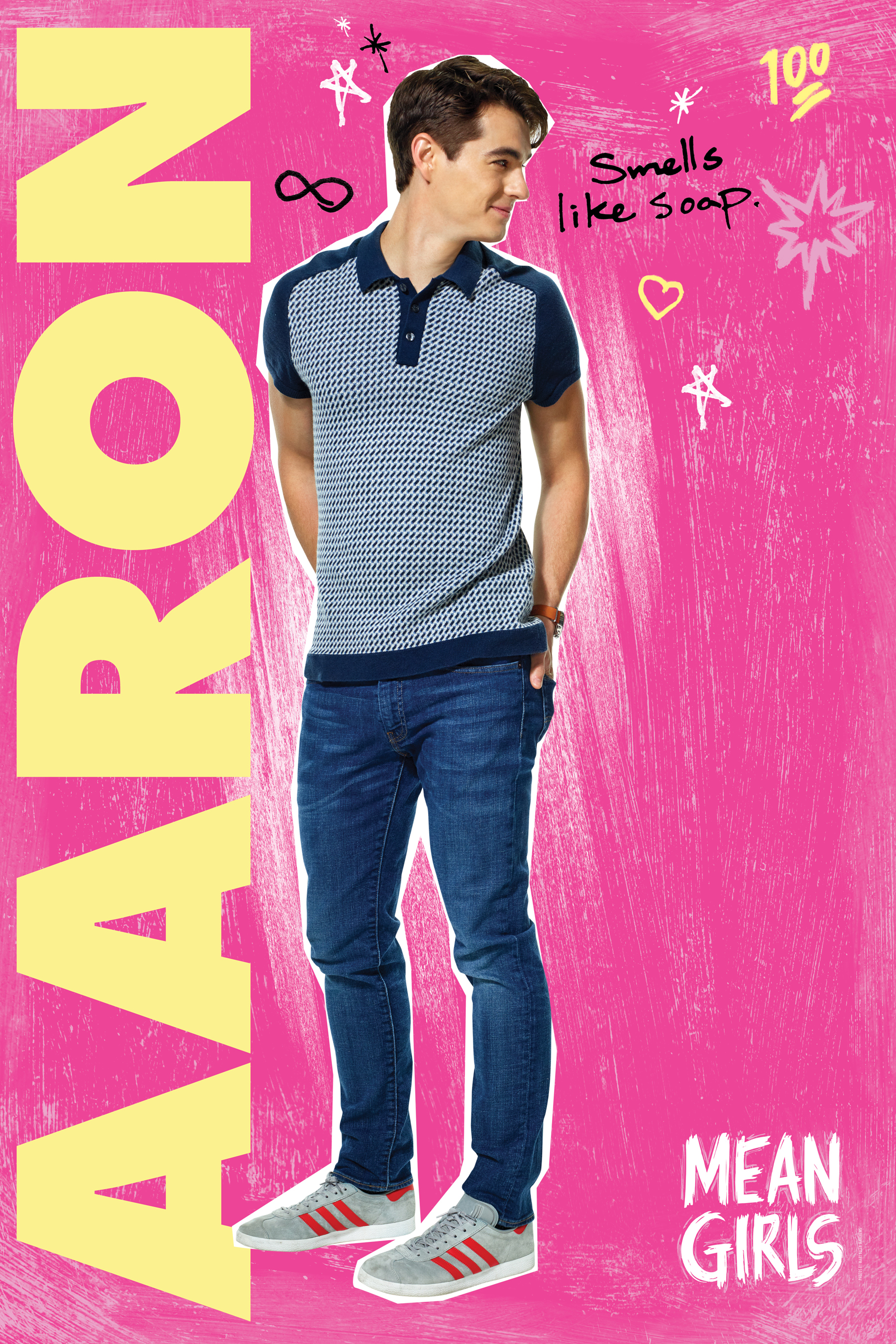 Mean Girls Broadway Musical Spotco- Kyle Selig (Aaron Samuels)