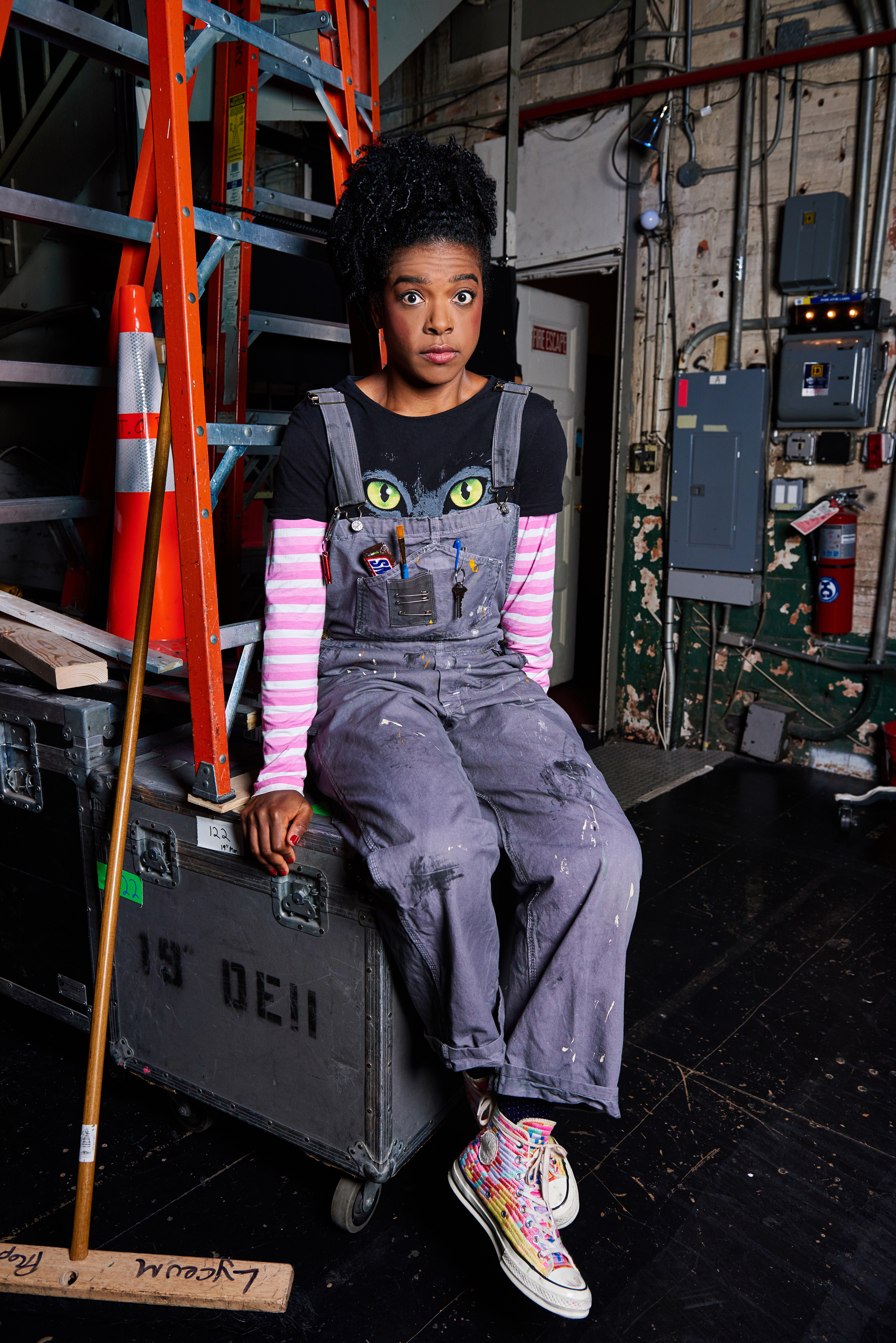 Ashley Bryant- The Play That Goes Wrong- Broadway