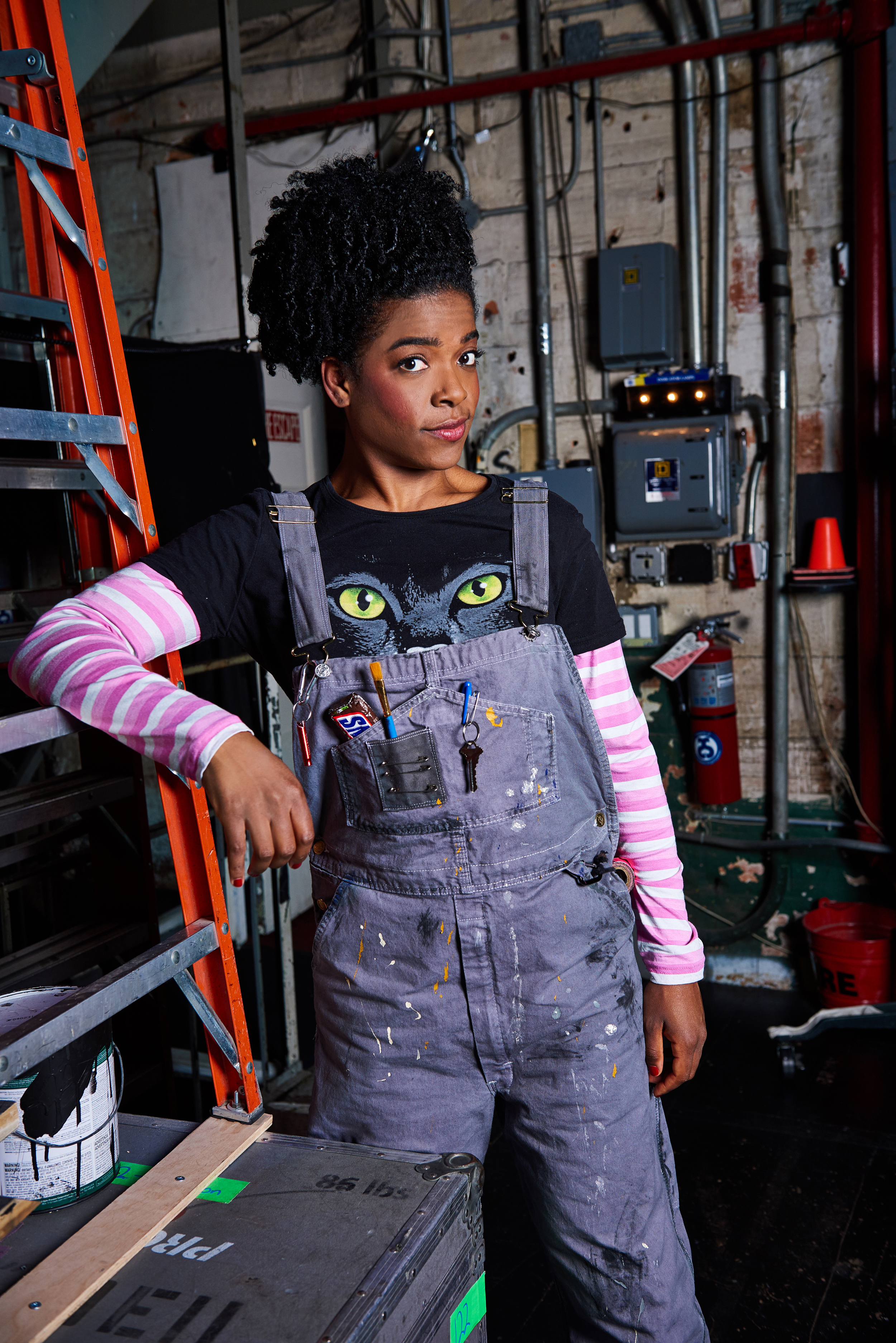 Ashley Bryant- The Play That Goes Wrong- Broadway
