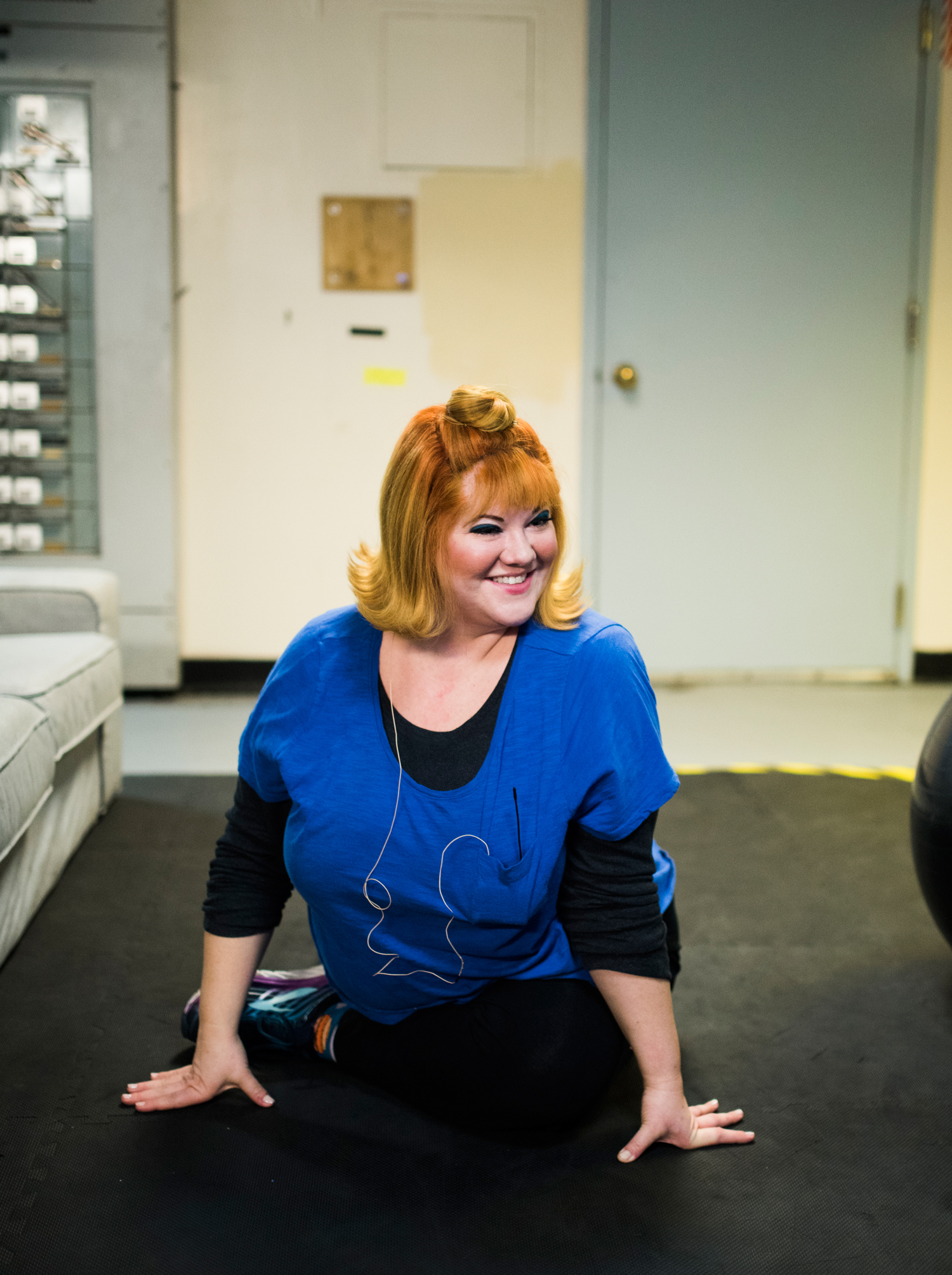 Spongebob Squarepants - Musical- Broadway-Backstage- Abby C Smith