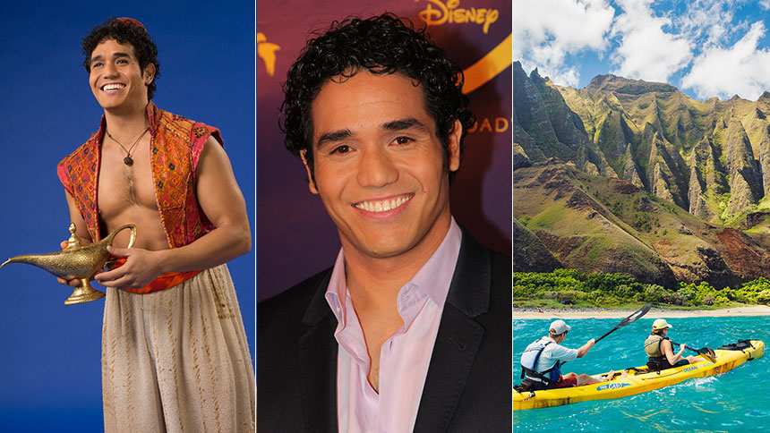 Adam Jacobs- Aladdin- Magic Carpet