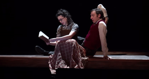 Adina Verson & Max Gordon Moore- Indecent- GIF