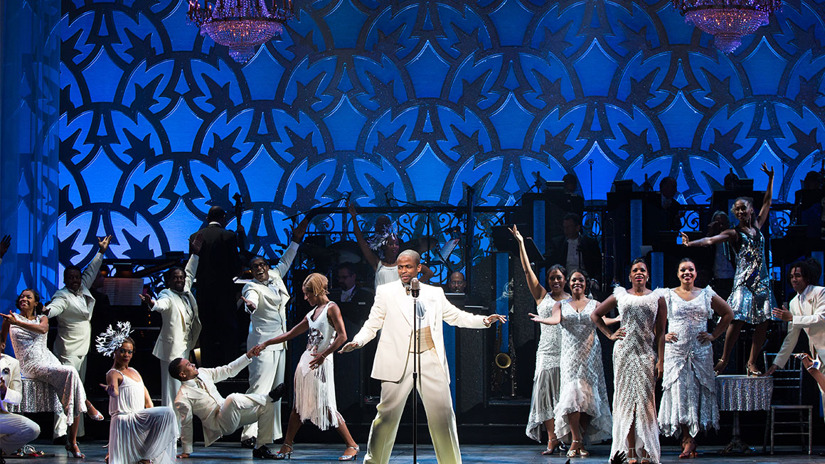 after midnight photos- Dule Hill and cast